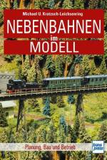 Nebenbahnen im Modell af Michael U. Kratzsch-Leichsenring