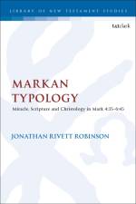 Markan Typology af Jonathan Rivett Robinson
