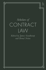 Scholars of Contract Law af James Goudkamp