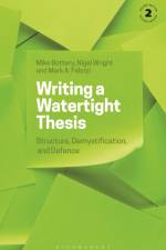 Writing a Watertight Thesis af Nigel Wright