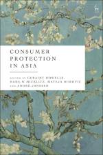 Consumer Protection in Asia af Geraint Howells