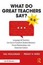 What Do Great Teachers Say? af Hal Holloman