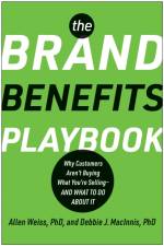 The Brand Benefits Playbook af Allen Weiss