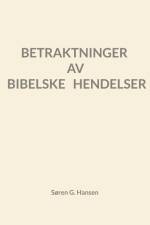 Betraktninger av bibelske hendelser af Søren Grønborg Hansen