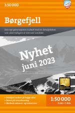 Turkart Børgefjell