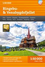Turkart Venabygdsfjellet Ringebu