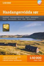 Turkart Hardangervidda sør