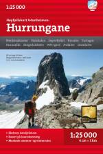Høyfjellskart Jotunheimen: Hurrungane