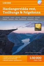 Hardangervidda vest, Trolltunga & Folgefonna