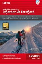 Høyfjellskart Romsdalen: Isfjorden & Eikesdalen