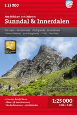 Høyfjellskart Trollheimen: Sunndal & Innerdalen