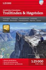 Høyfjellskart Romsdalen: Trolltindan & Høgstolen
