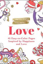 Pretty Simple Coloring: Love af Adams Media