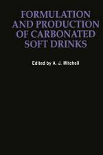 Formulation and Production Carbonated Soft Drinks af A. J. Mitchell