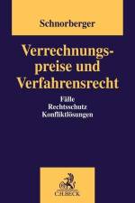 Verrechnungspreise und Verfahrensrecht af Stephan Schnorberger