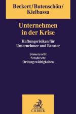 Unternehmen in der Krise af Manuela Beckert