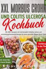 XXL Morbus Crohn und Colitis Ulcerosa Kochbuch af Claudia Messner