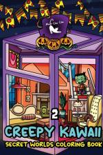 Creepy Kawaii Secret Worlds Coloring Book 2: A Coloring Book featuring Creepy Kawaii Tiny Spooky City, Cute Horror Ghost for Stress Relief & Relaxatio af Mula Cha Cha