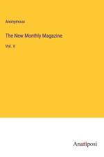 The New Monthly Magazine af Anonymous
