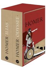 Ilias. Odyssee af Homer