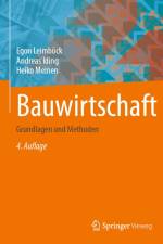 Bauwirtschaft af Egon Leimböck