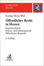 Öffentliches Recht in Hessen af Gilbert Gornig