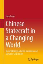 Chinese Statecraft in a Changing World af Jean Dong