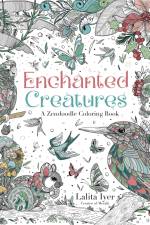Enchanted Creatures: A Zendoodle Coloring Book af Lalita Iyer