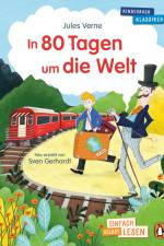 Penguin JUNIOR - Einfach selbst lesen: Kinderbuchklassiker - In 80 Tagen um die Welt af Jules Verne