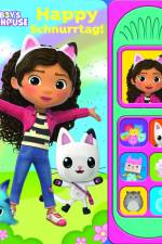 Gabby's Dollhouse - Happy Schnurrtag! - Soundbuch - Pappbilderbuch mit 7 Geräuschen af Phoenix International Publications Germany GmbH