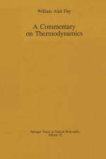 A Commentary on Thermodynamics af William Alan Day