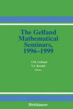 The Gelfand Mathematical Seminars, 1996-1999 af I M Gelfand