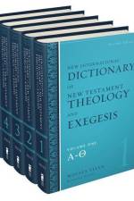 New International Dictionary of New Testament Theology and Exegesis Set af Zondervan