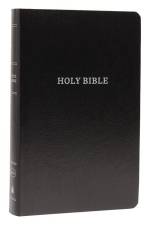 KJV, Gift and Award Bible, Imitation Leather, Black, Red Letter Edition af Thomas Nelson