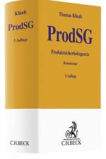 Produktsicherheitsgesetz ProdSG af Thomas Klindt