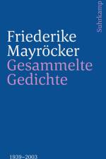 Gesammelte Gedichte af Friederike Mayrocker
