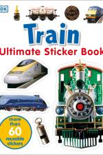 Ultimate Sticker Book: Train: More Than 60 Reusable Full-Color Stickers [With More Than 60 Reusable Full-Color Stickers] af DK