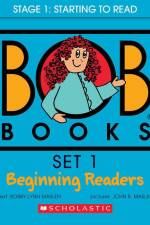 Bob Books - Set 1: Beginning Readers Box Set Phonics, Ages 4 and Up, Kindergarten (Stage 1: Starting to Read) af John R Maslen