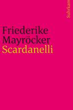 Scardanelli af Friederike Mayrocker
