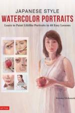 Japanese Style Watercolor Portraits af Hiroko Shibasaki