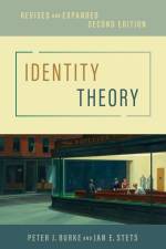 Identity Theory af Peter J Burke