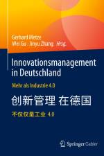 Innovationsmanagement in Deutschland af Gerhard Metze