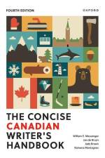 The Concise Canadian Writer's Handbook af William E Messenger