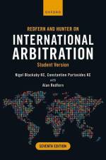 Redfern and Hunter on International Arbitration af Nigel Blackaby Kc