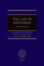 The Law of Rescission af Dominic O'Sullivan Kc