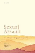 Sexual Assault af Tatjana Hörnle