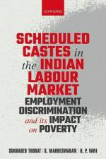 Scheduled Castes in the Indian Labour Market af Sukhadeo Thorat