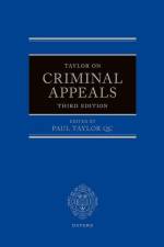 Taylor on Criminal Appeals af Paul Taylor Qc