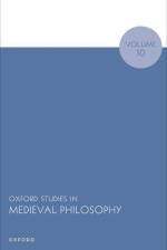 Oxford Studies in Medieval Philosophy Volume 10 af Robert Pasnau