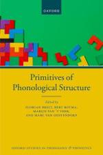 Primitives of Phonological Structure af Florian Breit